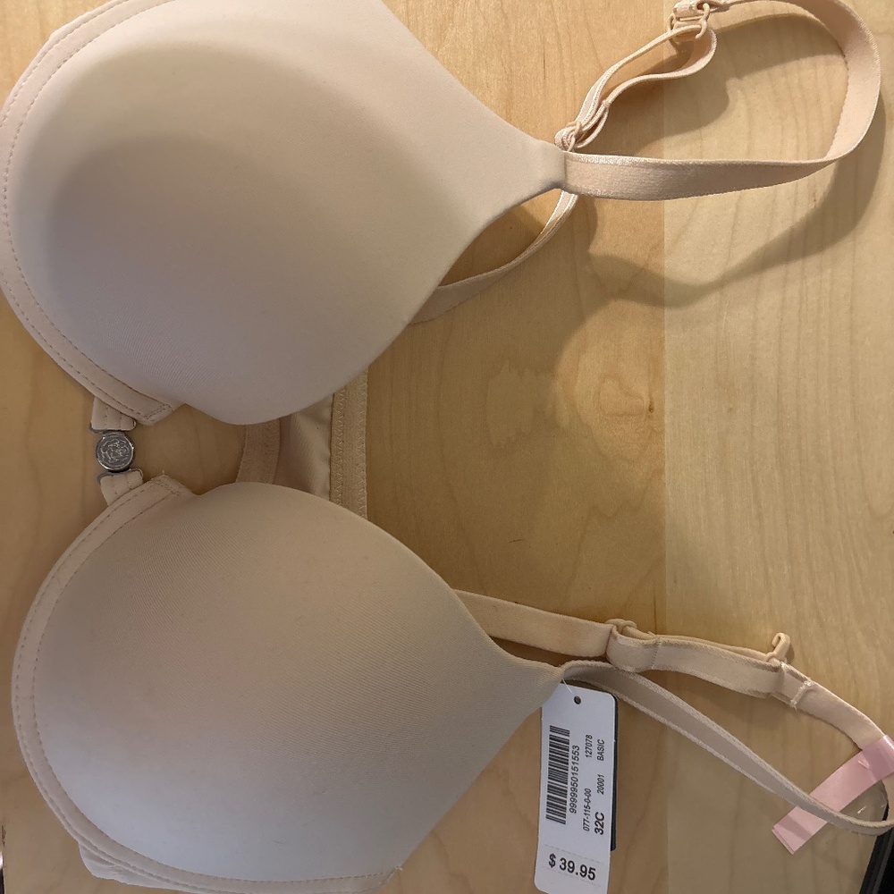 La vie en rose front closure bra